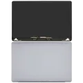 Complete LCD Display Assembly For MacBook Pro 16" A2141 (2019) (Used OEM Pull: Grade C) (Space Gray)