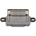 Charging Port Only For iPad Air 11" (2024) / Air 11" (2025) / Air 11" (2026) / Air 13" (2024) / Air 13" (2025) / Air 13" (2026) (Soldering Required) (Blue) (Premium) (10 Pack)