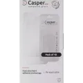 Загартоване скло Casper Pro для iPhone 16 Pro Max / 17 Pro Max / 18 Pro Max (10 шт) (прозоре)