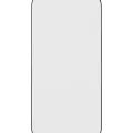 Casper Pro захисне скло з силіконовою рамкою для iPhone 16 Pro Max / 17 Pro Max / 18 Pro Max (Retail Packaging) (прозоре)
