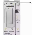 Casper Pro Edge загартоване скло для iPhone 16 Pro Max / 17 Pro Max / 18 Pro Max (Retail Packaging) (прозоре)