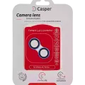 Casper Camera Lens Protector for iPhone 16 / 16 Plus (Ultramarine) (Clear)