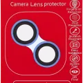 Casper Camera Lens Protector for iPhone 16 / 16 Plus (Ultramarine) (Clear)