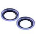 Casper Camera Lens Protector for iPhone 16 / 16 Plus (Ultramarine) (Clear)