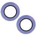 Casper Camera Lens Protector for iPhone 16 / 16 Plus (Ultramarine) (Clear)