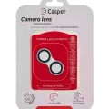 Casper Camera Lens Protector for iPhone 16 / 16 Plus (Teal) (Clear)