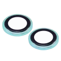Casper Camera Lens Protector for iPhone 16 / 16 Plus (Teal) (Clear)