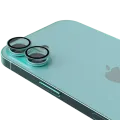 Casper Camera Lens Protector for iPhone 16 / 16 Plus (Teal) (Clear)