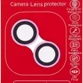 Захист скла камери Casper для iPhone 16 / 16 Plus (рожевий) (прозоре)