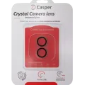 Casper Camera Lens Protector for iPhone 16 / 16 Plus / 17 (Crystal Full Cover)