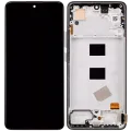 Дисплейний модуль (LCD) з рамкою для Xiaomi Redmi Note 13 4G (Aftermarket: Incell) (Midnight Black)