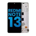 LCD Assembly With Frame For Xiaomi Redmi Note 13 4G (Aftermarket: Incell) (Mint Green)