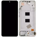 LCD Assembly With Frame For Xiaomi Redmi Note 13 4G (Aftermarket: Incell) (Mint Green)