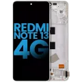 LCD Assembly With Frame For Xiaomi Redmi Note 13 4G (Aftermarket: Incell) (Mint Green)