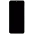 LCD Assembly With Frame For Xiaomi Redmi Note 13 4G (Aftermarket: Incell) (Mint Green)