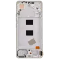 LCD Assembly With Frame For Xiaomi Redmi Note 13 4G (Aftermarket: Incell) (Mint Green)