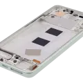 LCD Assembly With Frame For Xiaomi Redmi Note 13 4G (Aftermarket: Incell) (Mint Green)
