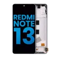 LCD Assembly With Frame For Xiaomi Redmi Note 13 4G (Aftermarket: Incell) (Ice Blue)