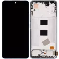LCD Assembly With Frame For Xiaomi Redmi Note 13 4G (Aftermarket: Incell) (Ice Blue)