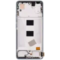 LCD Assembly With Frame For Xiaomi Redmi Note 13 4G (Aftermarket: Incell) (Ice Blue)