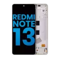 LCD Assembly With Frame For Xiaomi Redmi Note 13 4G (Aftermarket: Incell) (Ocean Sunset)
