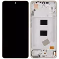 LCD Assembly With Frame For Xiaomi Redmi Note 13 4G (Aftermarket: Incell) (Ocean Sunset)
