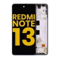 OLED Assembly With Frame For Xiaomi Redmi Note 13 4G (Refurbished) (Midnight Black)
