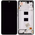 OLED Assembly With Frame For Xiaomi Redmi Note 13 4G (Refurbished) (Midnight Black)