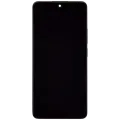 OLED Assembly With Frame For Xiaomi Redmi Note 13 4G (Refurbished) (Midnight Black)
