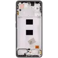 OLED Assembly With Frame For Xiaomi Redmi Note 13 4G (Refurbished) (Midnight Black)