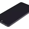 OLED Assembly With Frame For Xiaomi Redmi Note 13 4G (Refurbished) (Midnight Black)