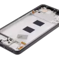 OLED Assembly With Frame For Xiaomi Redmi Note 13 4G (Refurbished) (Midnight Black)