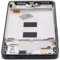 OLED Assembly With Frame For Xiaomi Redmi Note 13 4G (Refurbished) (Midnight Black)