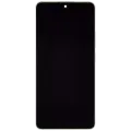 OLED Assembly With Frame For Xiaomi Redmi Note 13 4G (Refurbished) (Mint Green)