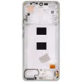 OLED Assembly With Frame For Xiaomi Redmi Note 13 4G (Refurbished) (Mint Green)