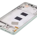 OLED Assembly With Frame For Xiaomi Redmi Note 13 4G (Refurbished) (Mint Green)