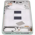 OLED Assembly With Frame For Xiaomi Redmi Note 13 4G (Refurbished) (Mint Green)