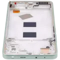 OLED Assembly With Frame For Xiaomi Redmi Note 13 4G (Refurbished) (Mint Green)