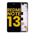 OLED Assembly With Frame For Xiaomi Redmi Note 13 4G (Refurbished) (Ice Blue)