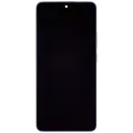OLED Assembly With Frame For Xiaomi Redmi Note 13 4G (Refurbished) (Ice Blue)