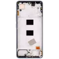 OLED Assembly With Frame For Xiaomi Redmi Note 13 4G (Refurbished) (Ice Blue)