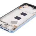 OLED Assembly With Frame For Xiaomi Redmi Note 13 4G (Refurbished) (Ice Blue)