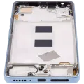 OLED Assembly With Frame For Xiaomi Redmi Note 13 4G (Refurbished) (Ice Blue)
