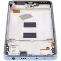 OLED Assembly With Frame For Xiaomi Redmi Note 13 4G (Refurbished) (Ice Blue)