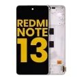 OLED Assembly With Frame For Xiaomi Redmi Note 13 4G (Refurbished) (Ocean Sunset)