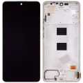 OLED Assembly With Frame For Xiaomi Redmi Note 13 4G (Refurbished) (Ocean Sunset)
