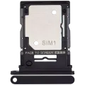 Sim Card Tray For Xiaomi Redmi Note 13 4G (Midnight Black)