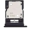Sim Card Tray For Xiaomi Redmi Note 13 4G (Midnight Black)