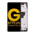 OLED Assembly With Frame For Motorola Moto G Stylus 5G (XT2419 / 2024) (Refurbished) (Caramel Latte)