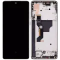 OLED Assembly With Frame For Motorola Moto G Stylus 5G (XT2419 / 2024) (Refurbished) (Caramel Latte)